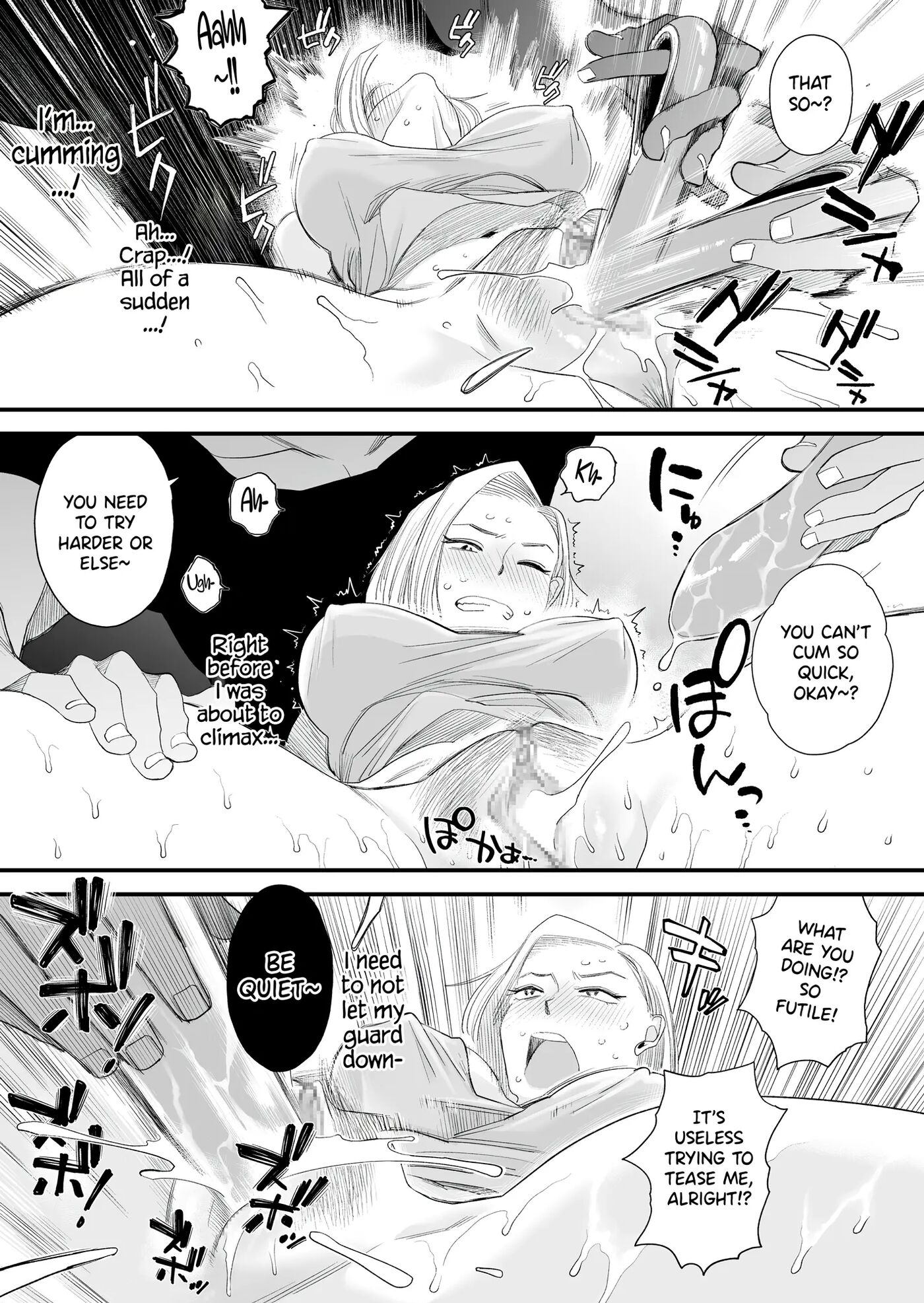 Tsuma Ni Mosaic ~aisuru Tsuma No Ntr Douga Ni Mosaic Shori Saserareru Ore~ Chapter 1000 Page 24